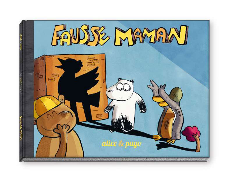 Livre fausse maman