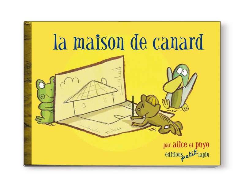 Livre la maison de canard