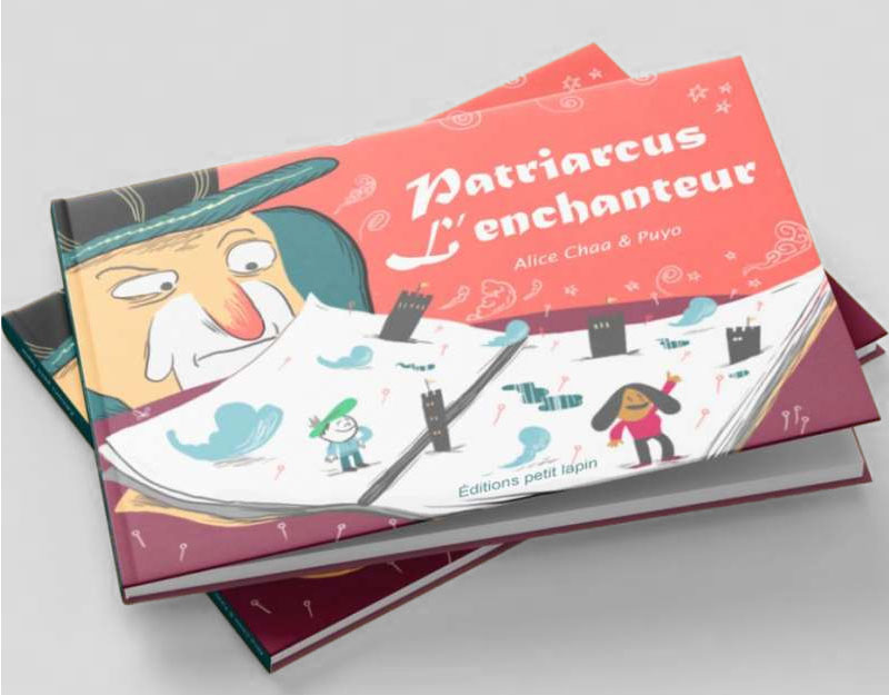 Livre patriarcus l'enchanteur
