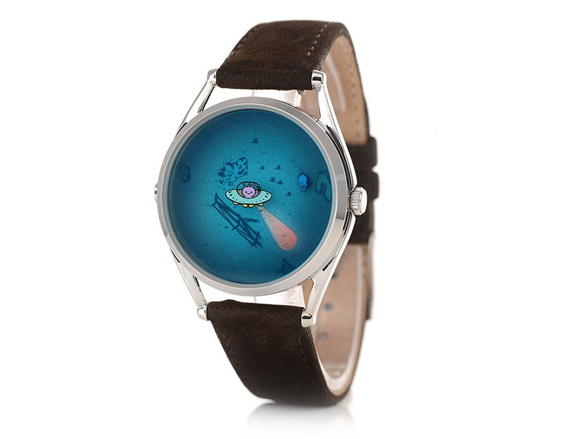 Montre Beam me up!